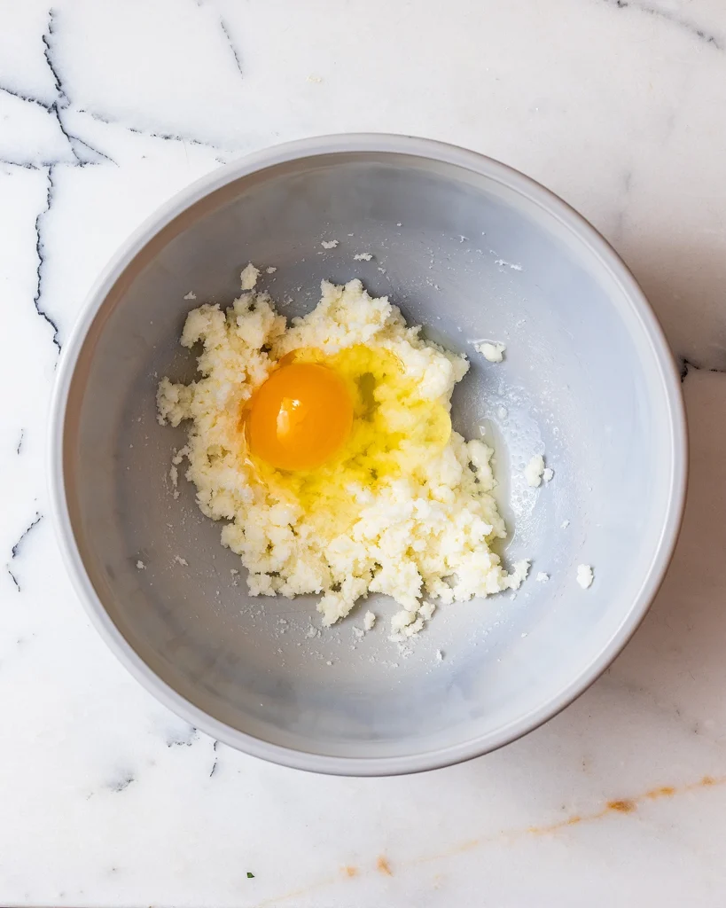 Add egg