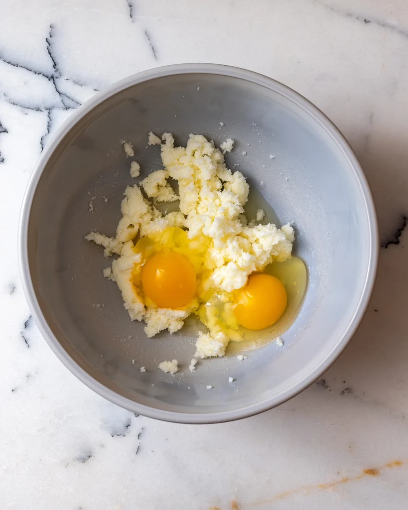 Add eggs