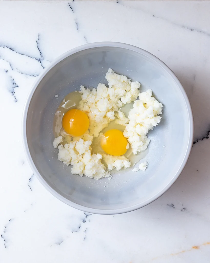 Add eggs