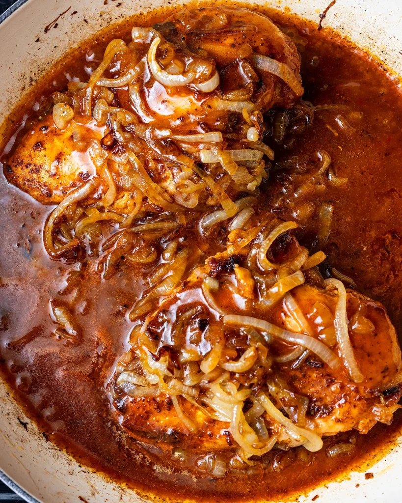 Add the onions