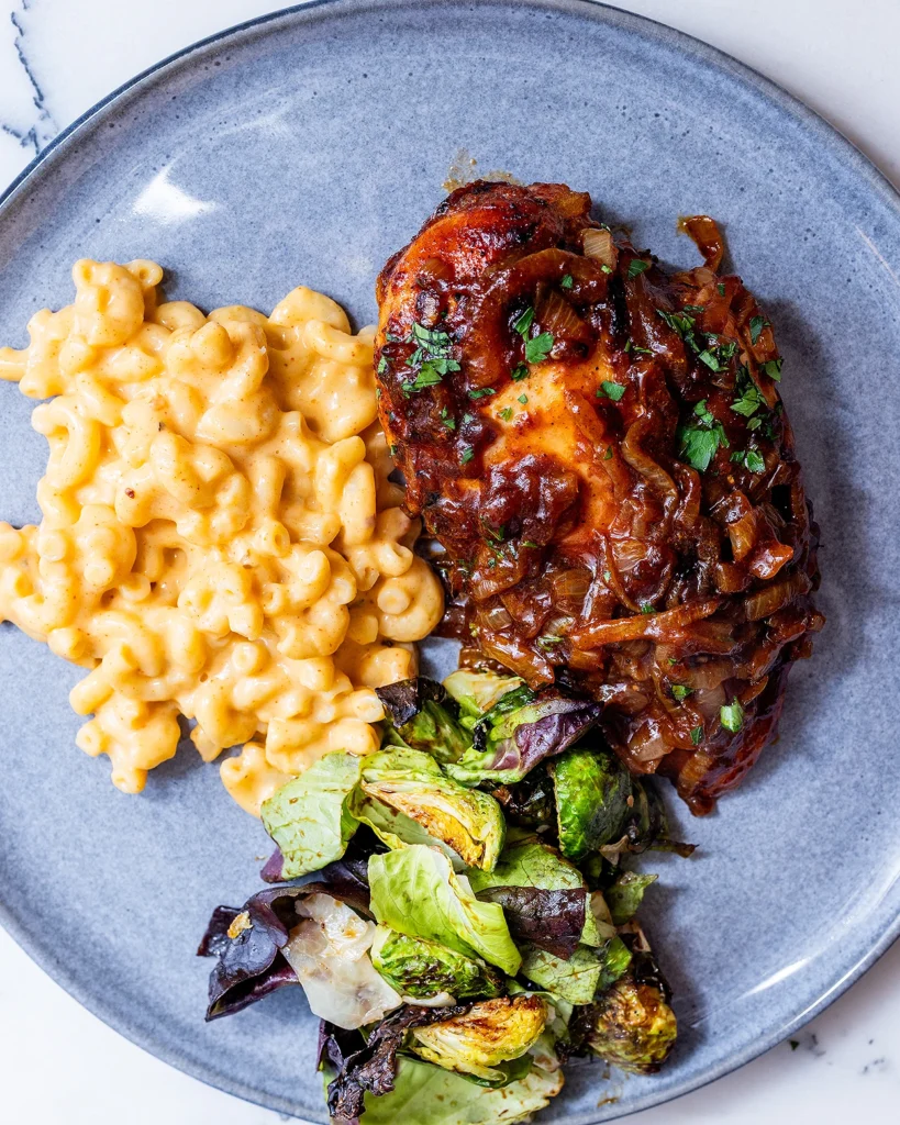 Baked bbq chicken recipe