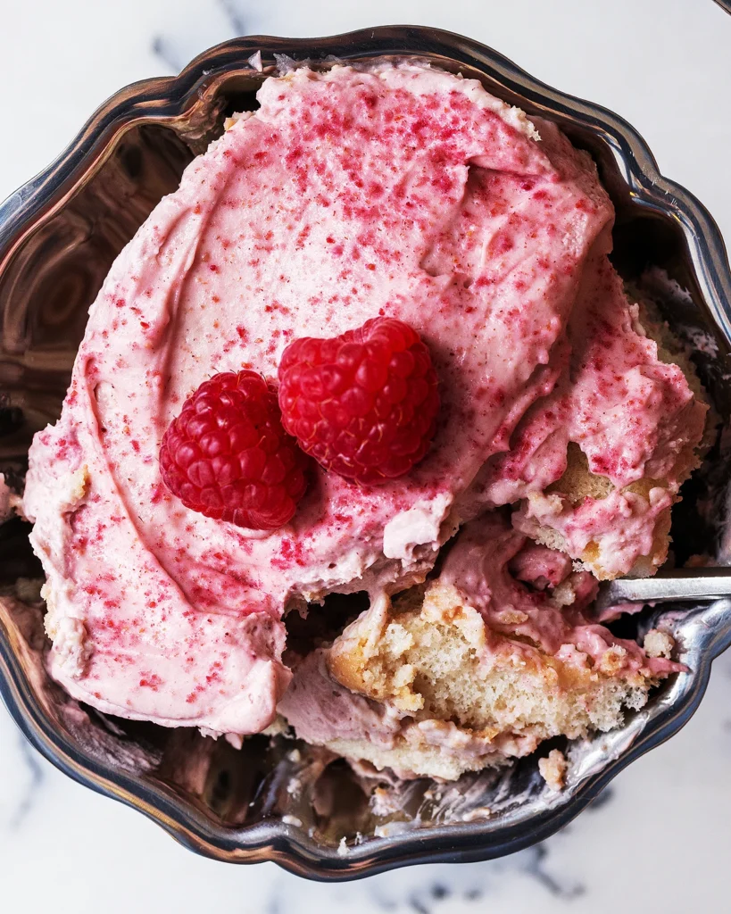 Best raspberry tiramisu