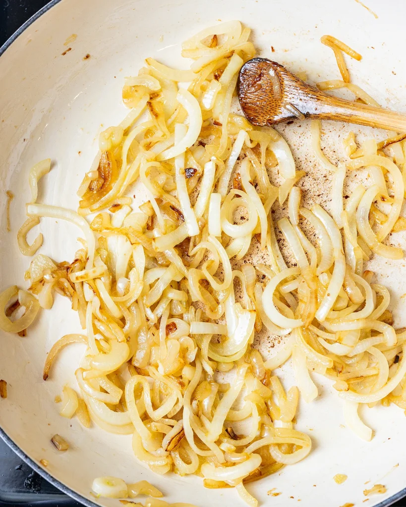 Brown onions