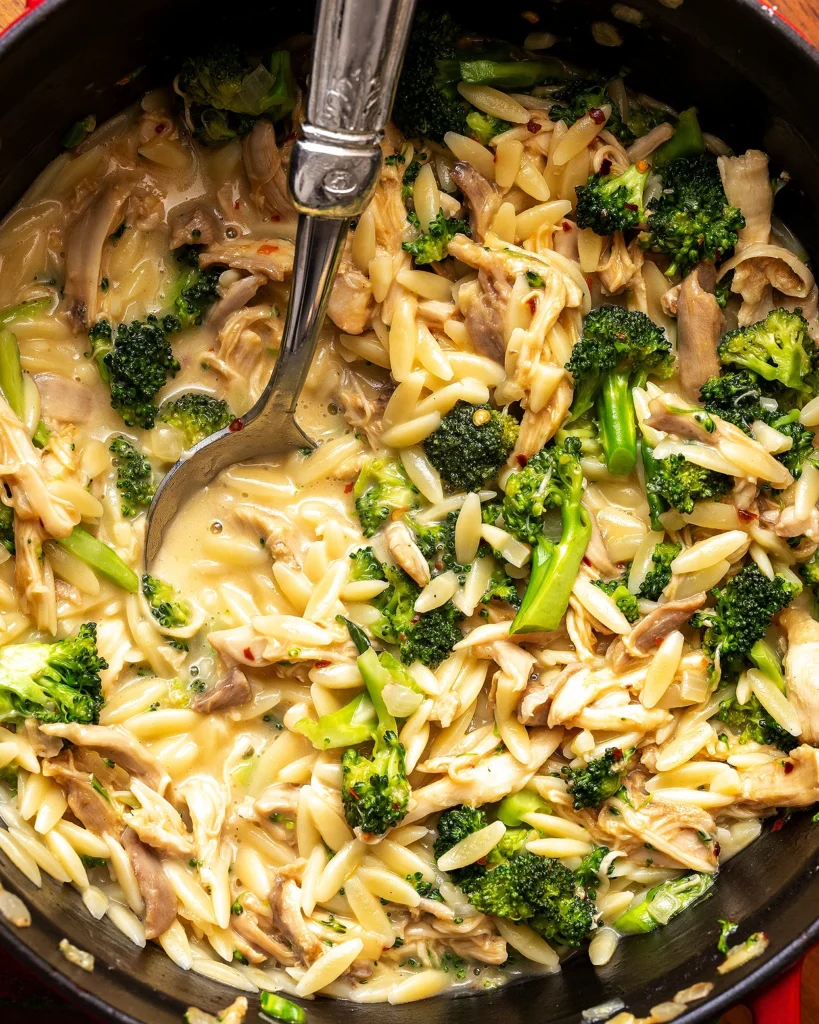 Cheddar broccoli and chicken