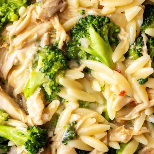 Cheddar chicken and broccoli