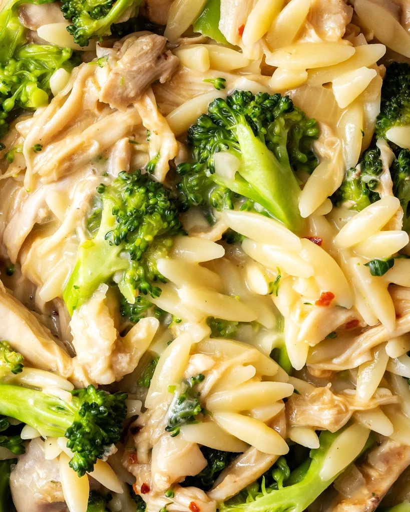 Cheddar chicken and broccoli