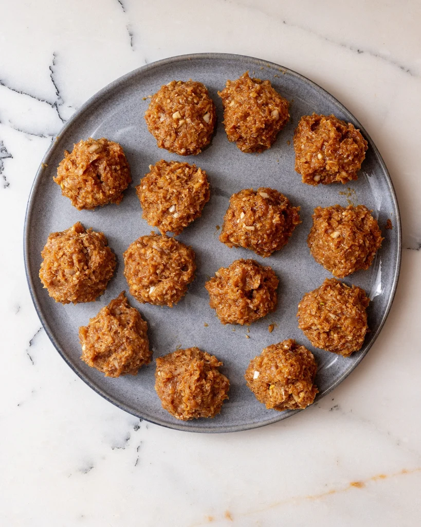 Chicken meatballs recipe