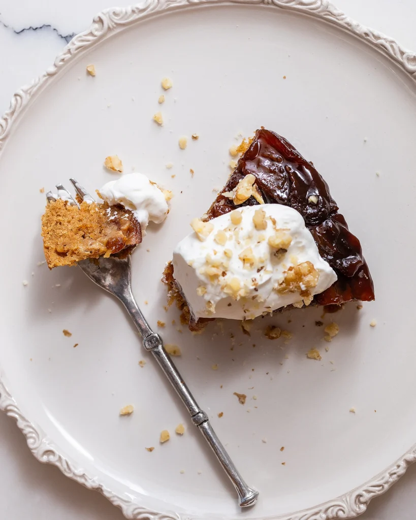 Chicory Banana Upside-Down Cake Recipe