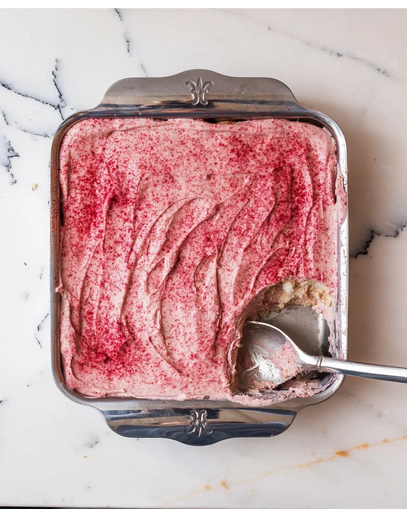 Creative tiramisu recipes