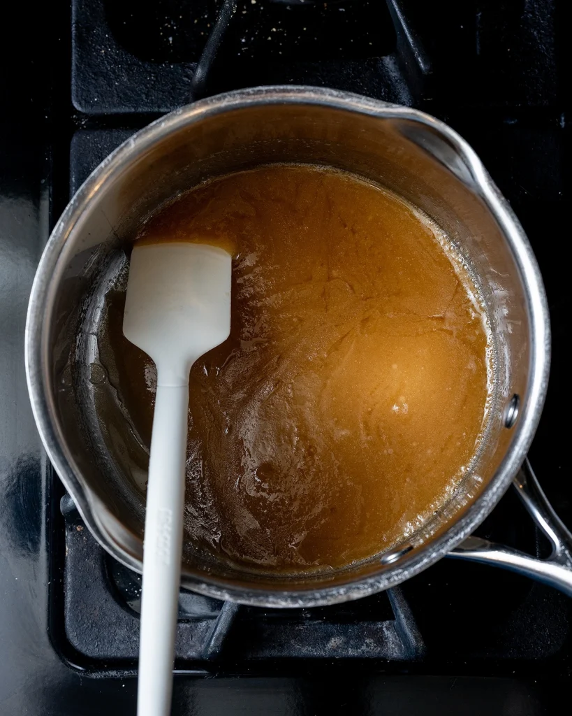 Finish caramel