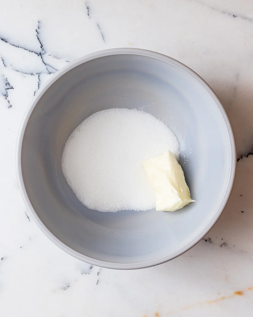 Sugar and butter