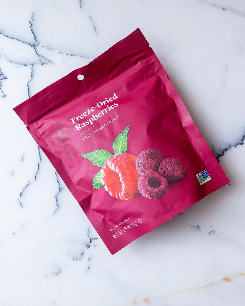 Freeze Dried Raspberries