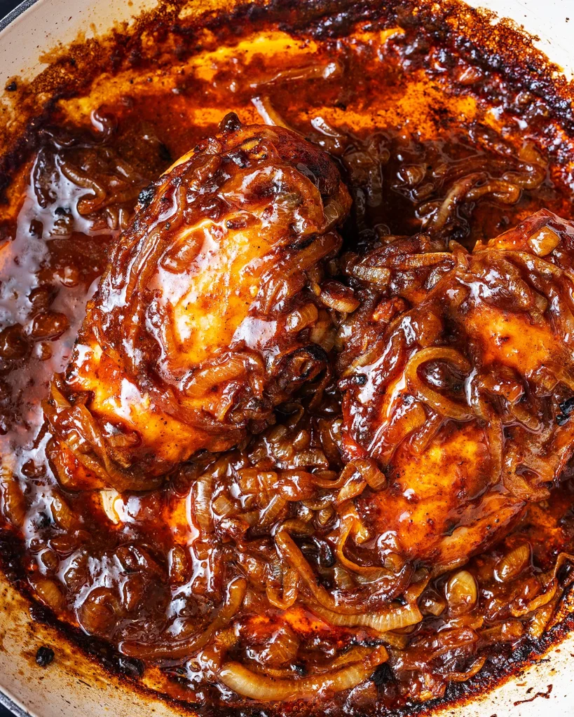 How long to bake bbq chicken