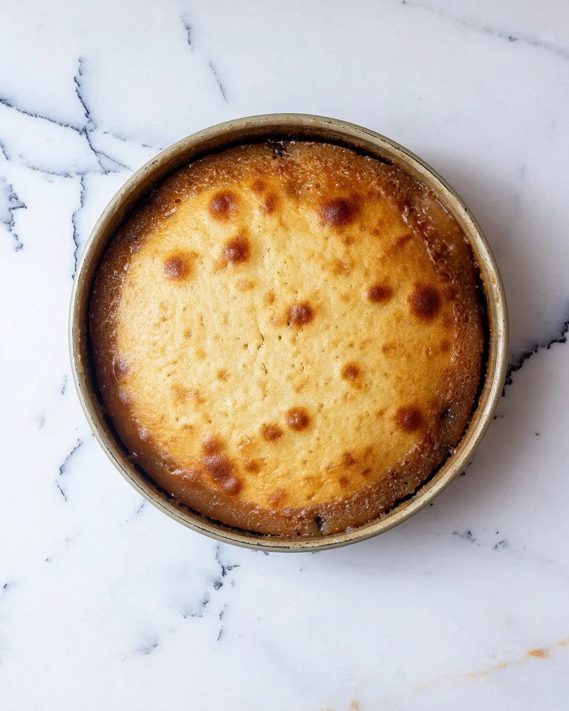 How long to bake raspberry upside down cake