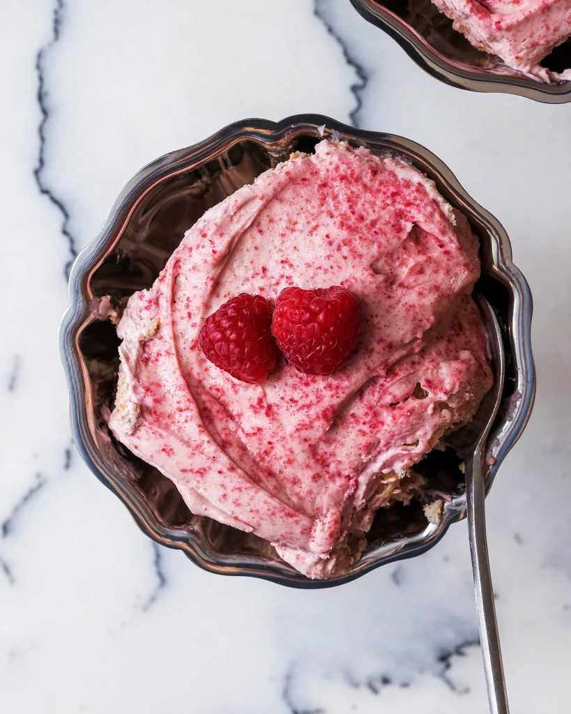 Raspberry London Fog Tiramisu Recipe