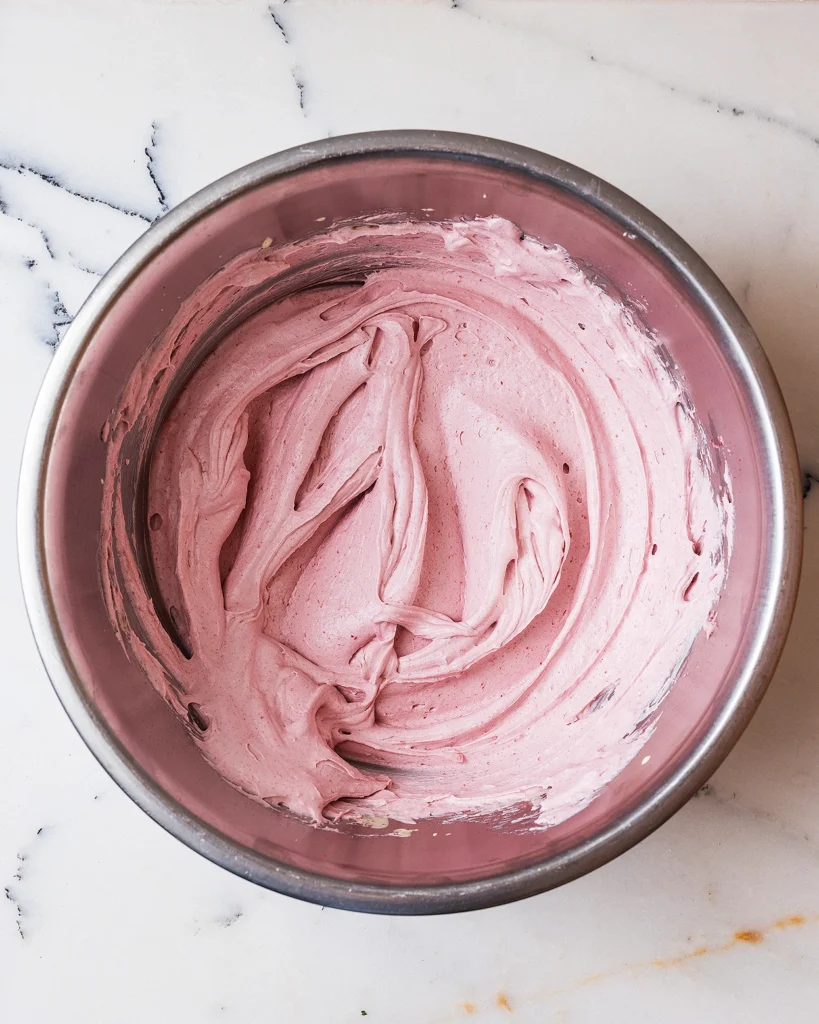 Raspberry mascarpone