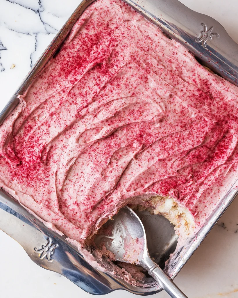 Raspberry mascarpone for tiramisu