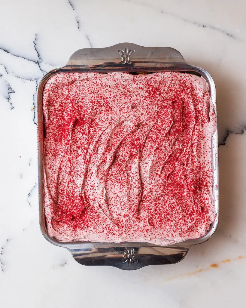 Raspberry tiramisu