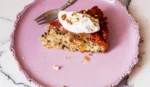 Tart Cherry Amaretto Hazelnut Upside-Down Cake