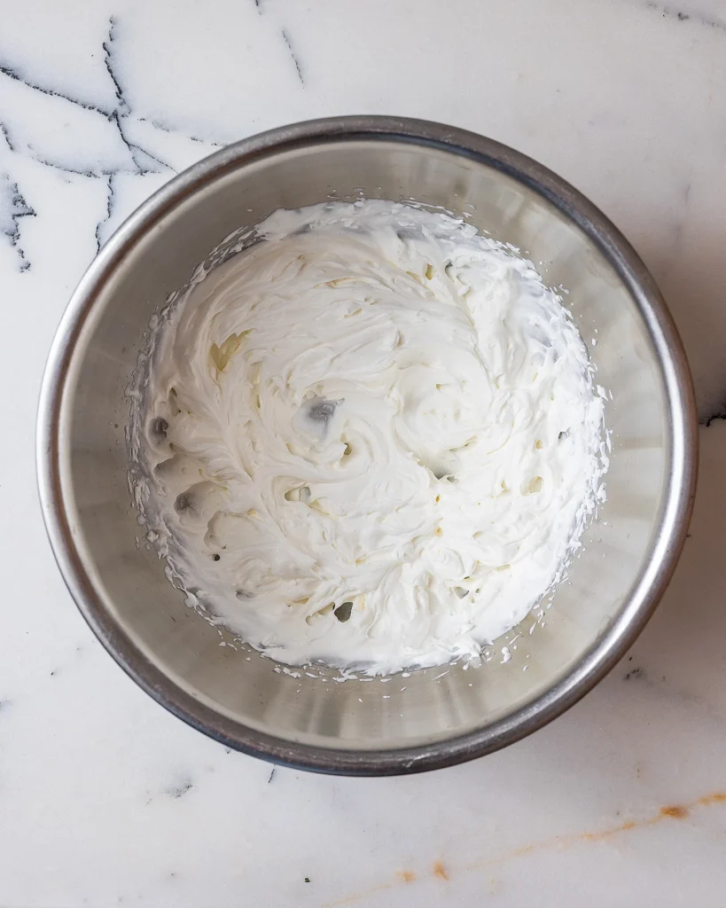 Whipped cream