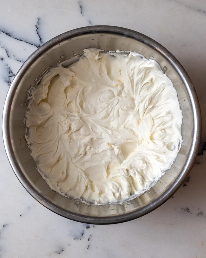 Whipped mascarpone