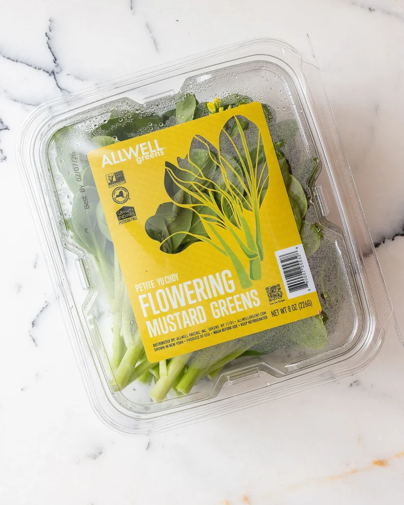 Yu choy recipes