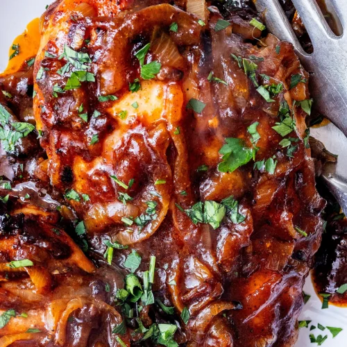 baked barbecue chicken breasts