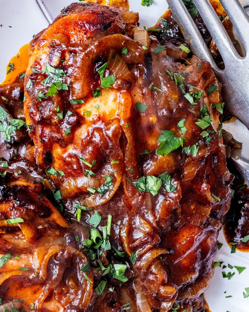 baked barbecue chicken breasts