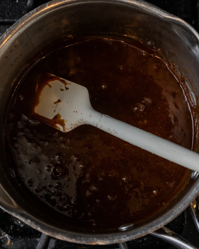 chicory caramel recipe