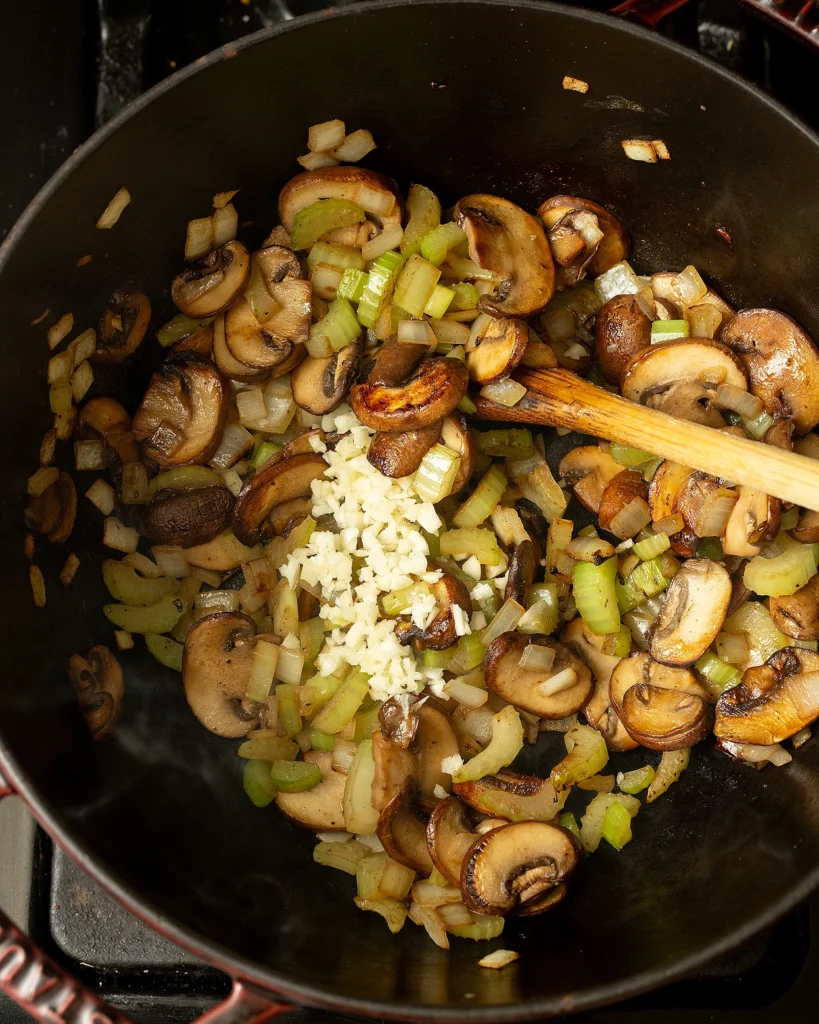 Add garlic