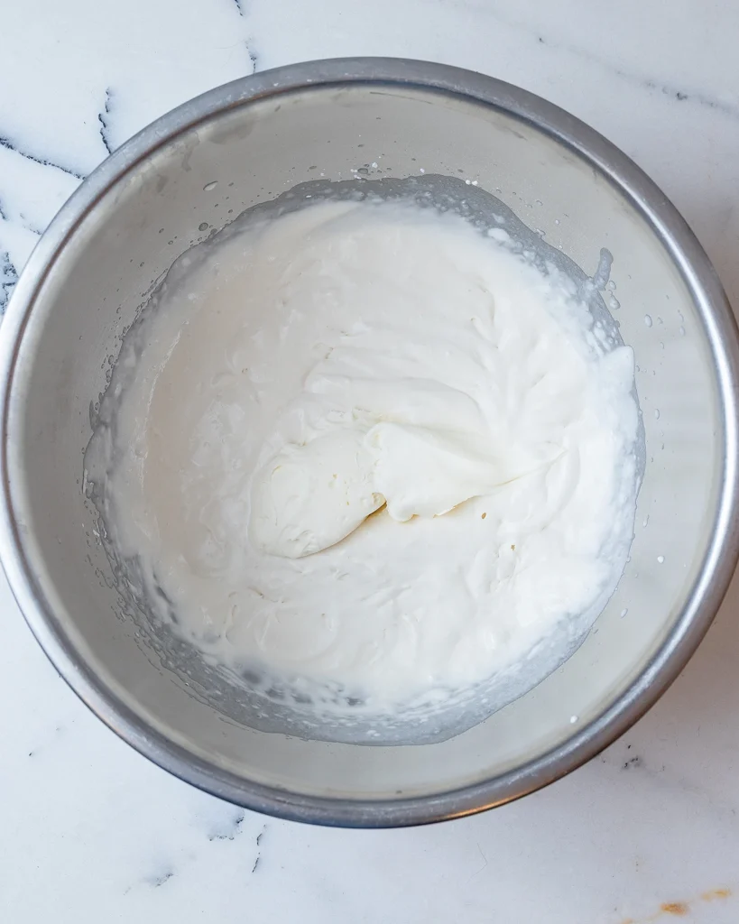 Add mascarpone to frosting