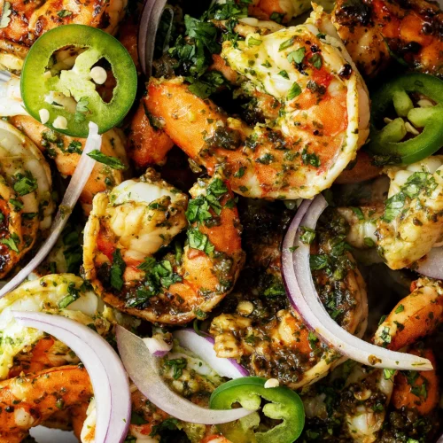 Best lime cilantro shrimp