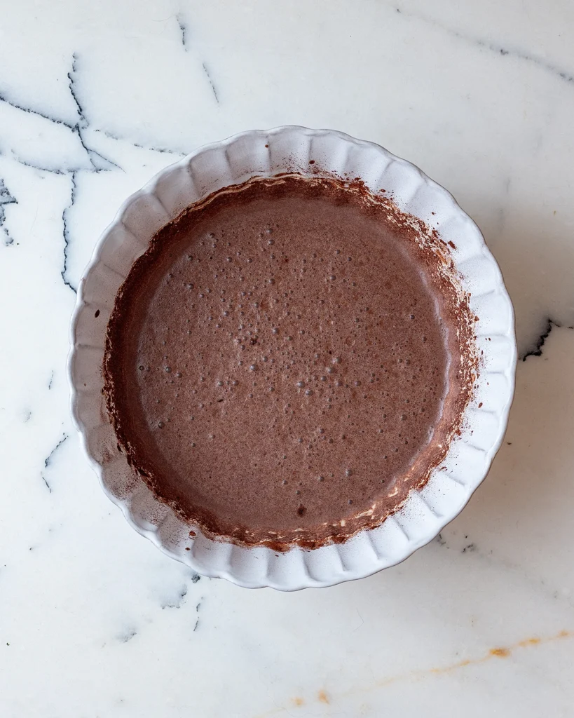 Cocoa soaking liquid