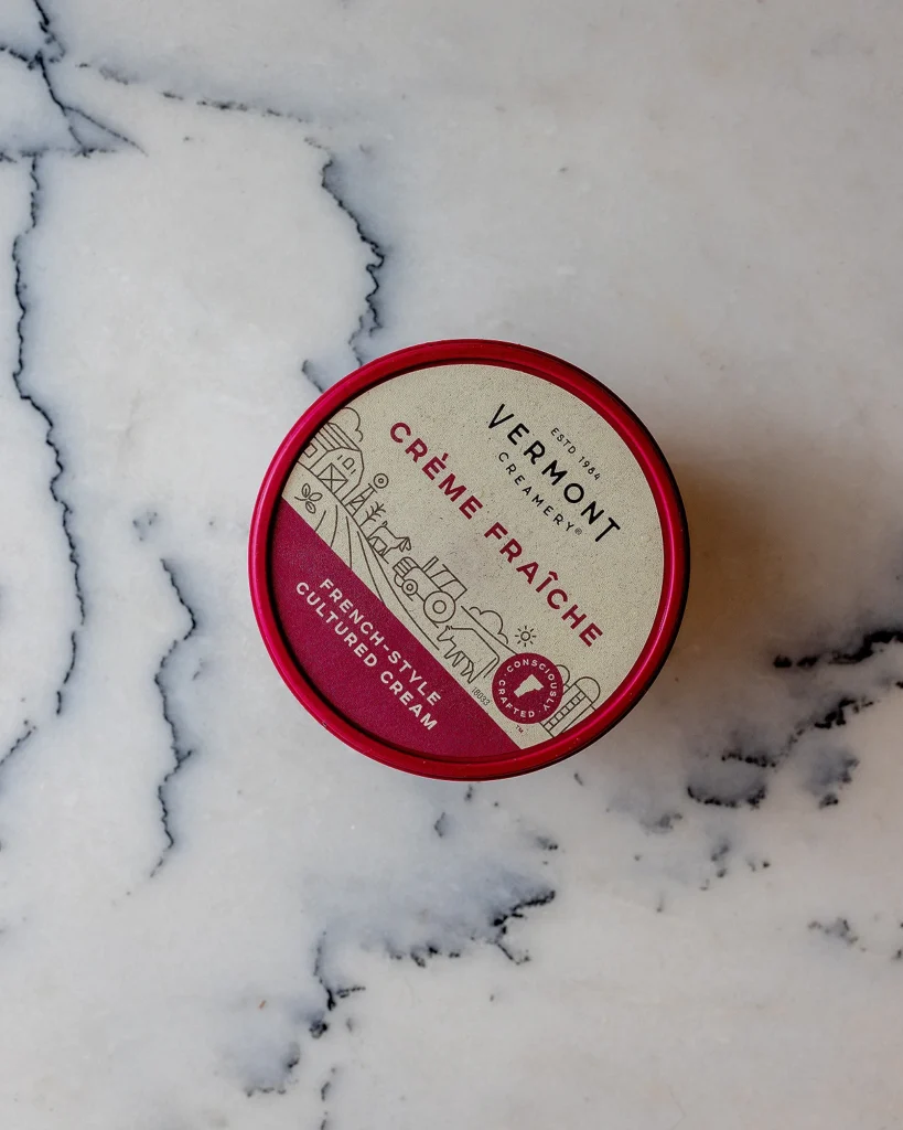 Crème fraîche recipe