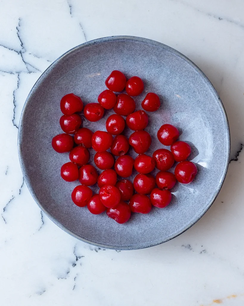 Maraschino cherries