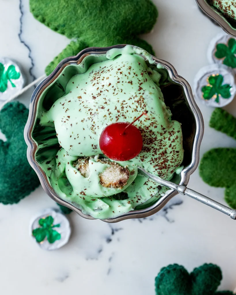 Mint Chocolate Chip Tiramisu Recipe
