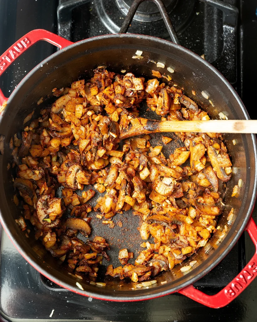 Saute harissa powder