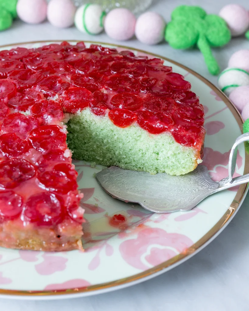 Shamrock Shake Cake Recipe