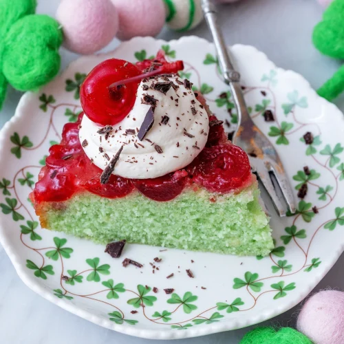 Shamrock Shake Dessert