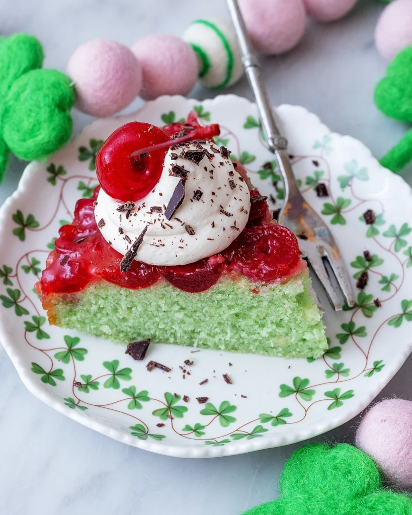Shamrock Shake Dessert