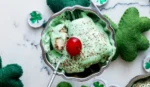 Shamrock Shake Tiramisu
