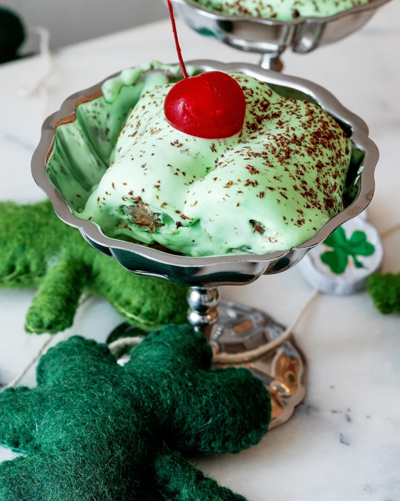 Shamrock Shake Tiramisu Recipe