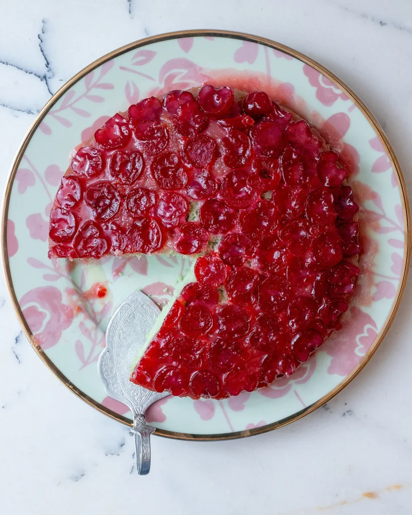 Shamrock Shake Upside-Down Cake Recipe