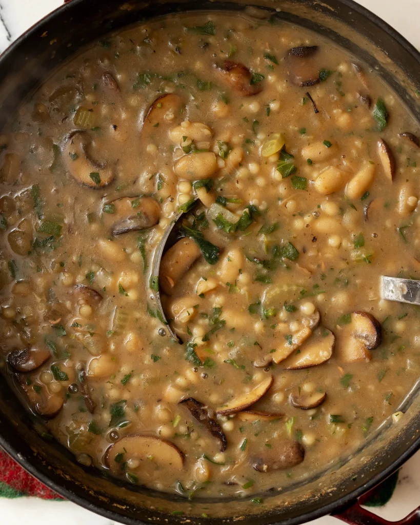 Vegetarian bean stew
