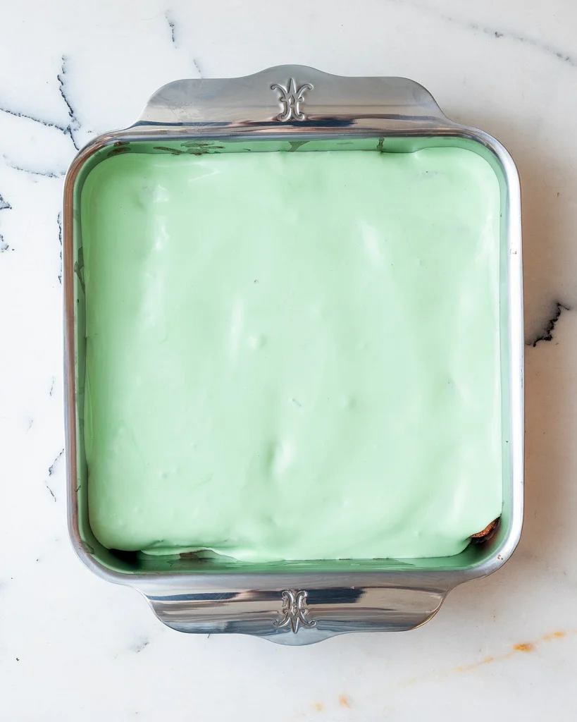 mint chocolate tiramisu