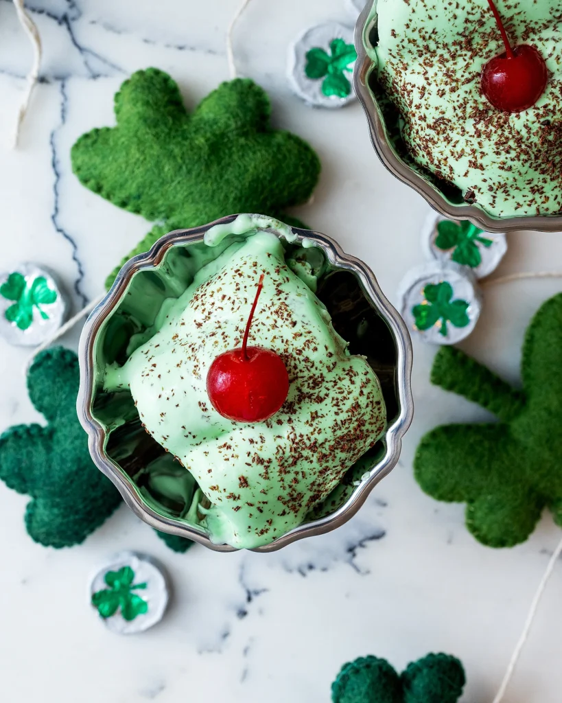 st patrick's day dessert