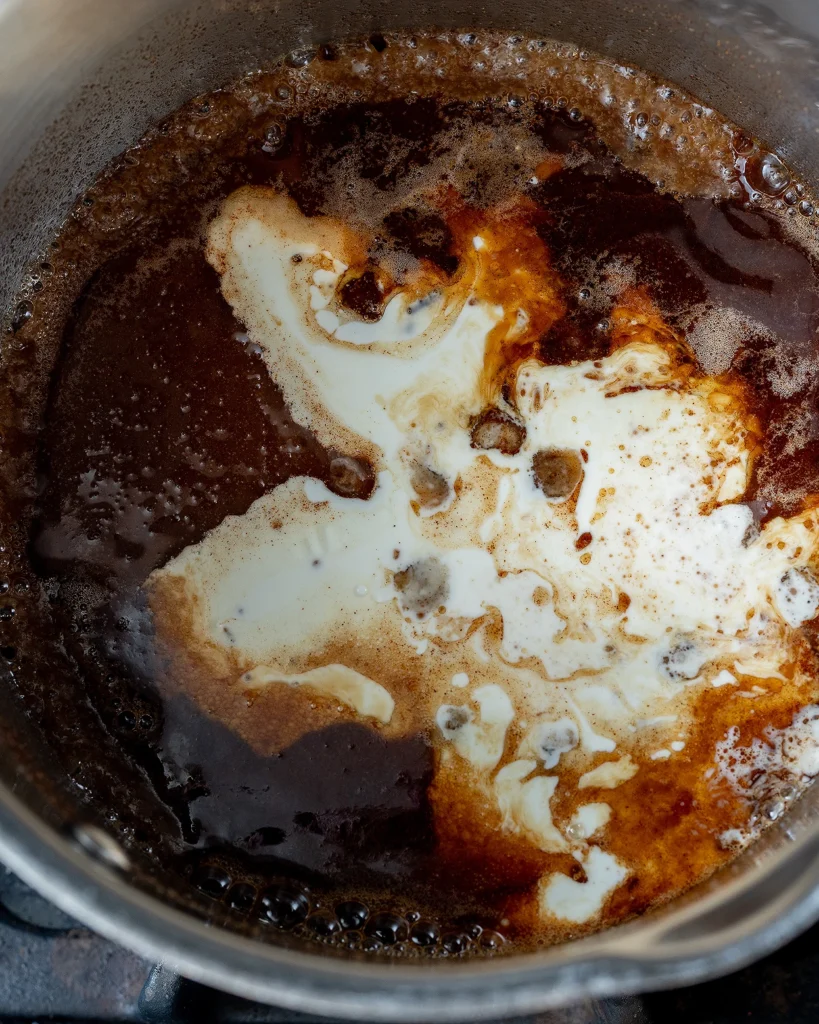 Add cream