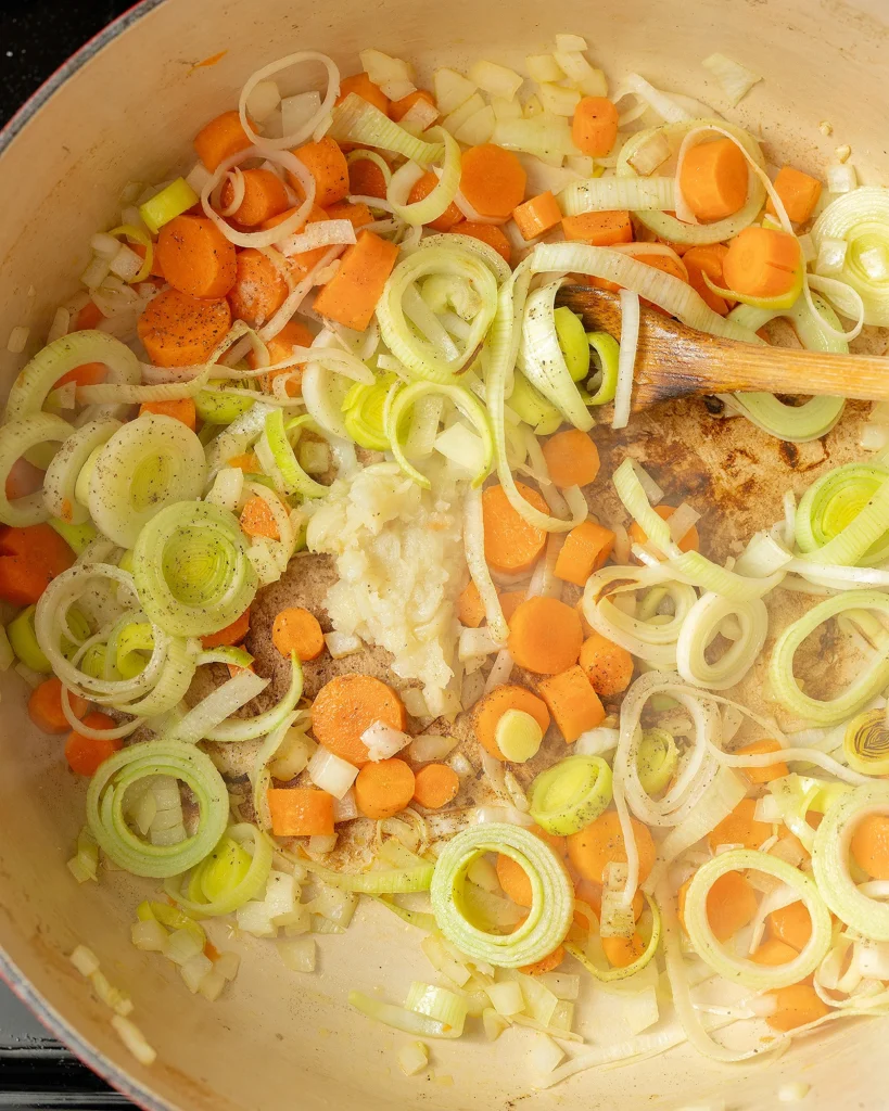 Add garlic paste