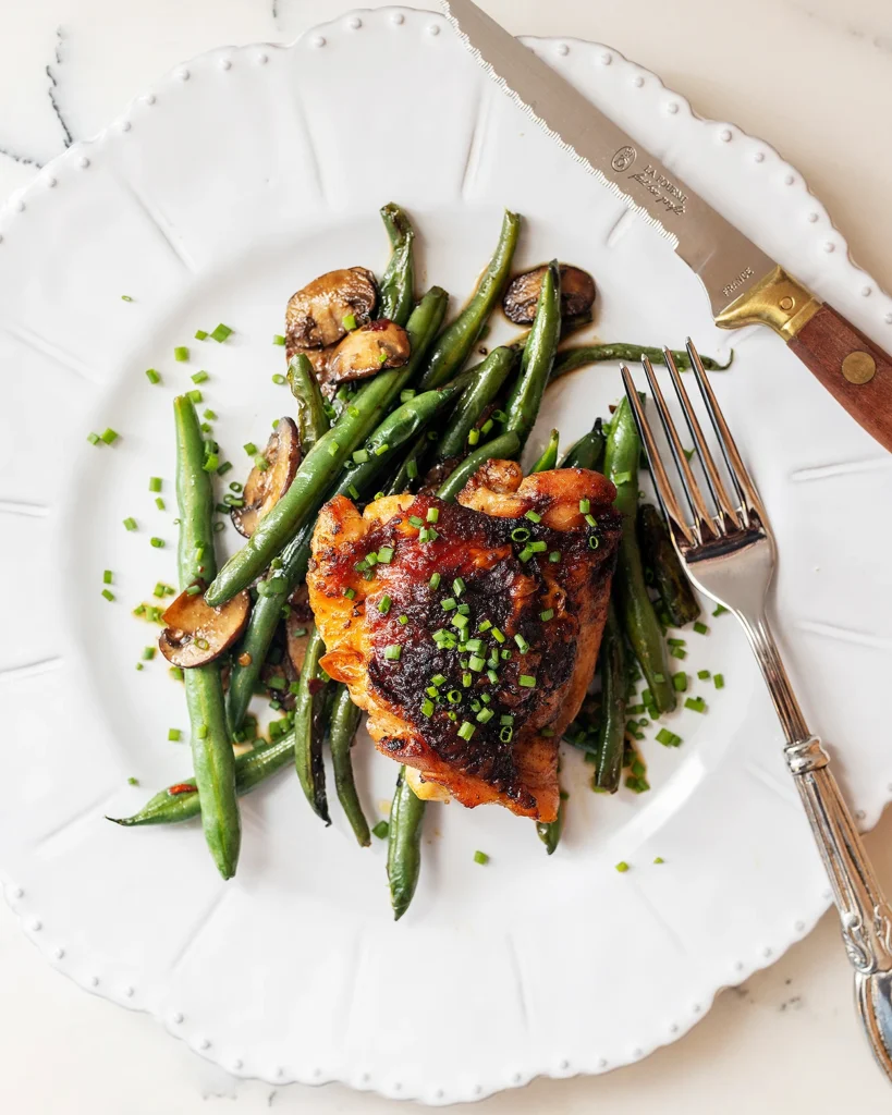 Braised chicken recipe