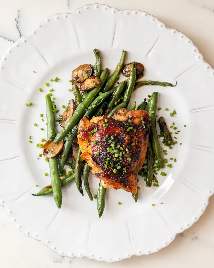 Braised chicken recipes
